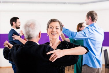 Ballroom Dancers and Every Day Diet