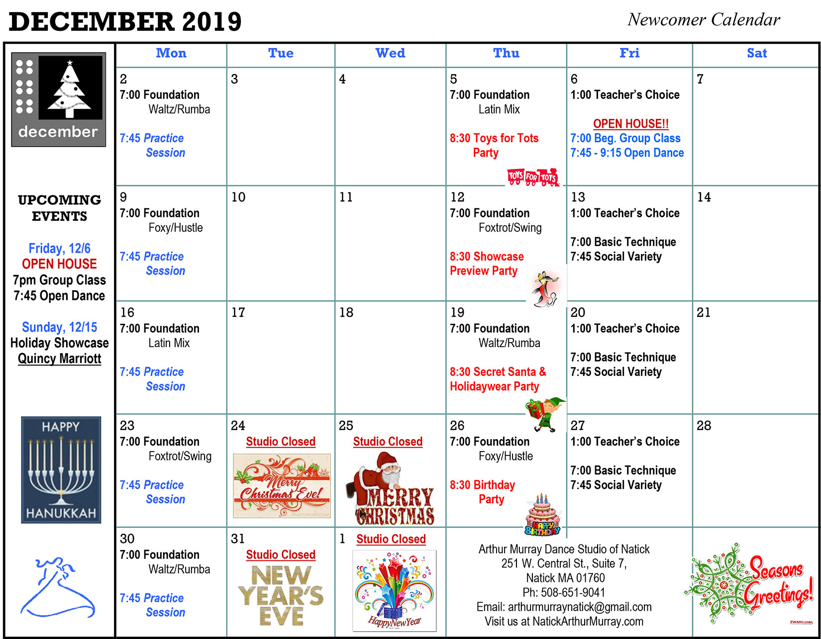 2019-12NewcomerNATICK 2019-12NewcomerNATICK