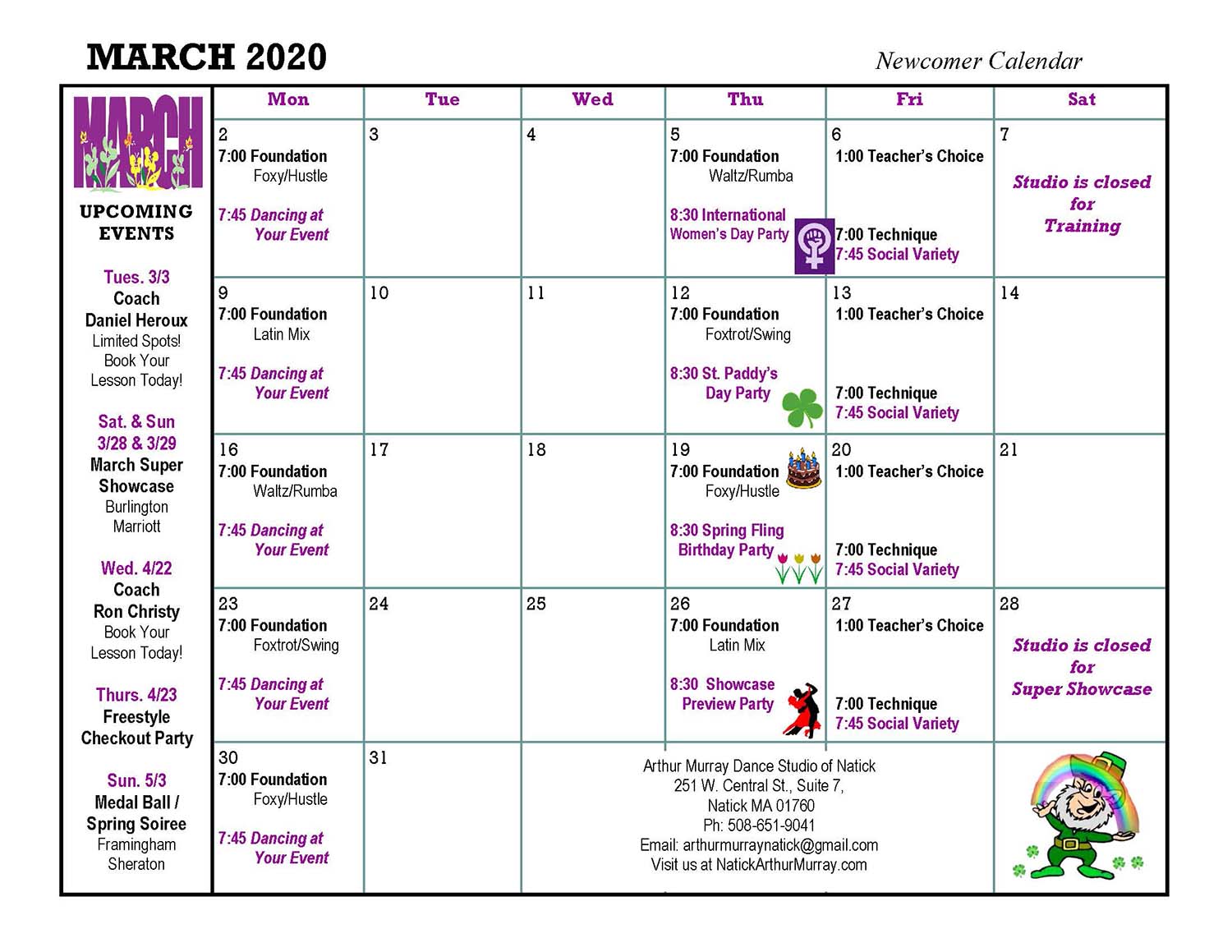 2020-03NewcomerNATICK 2020-03NewcomerNATICK
