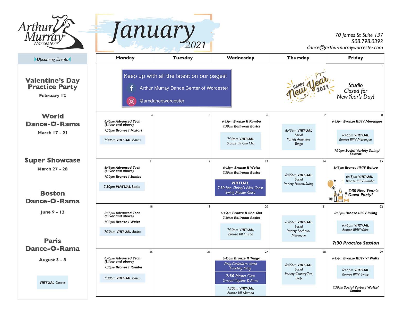 January 2021 Updated January 2021 Updated