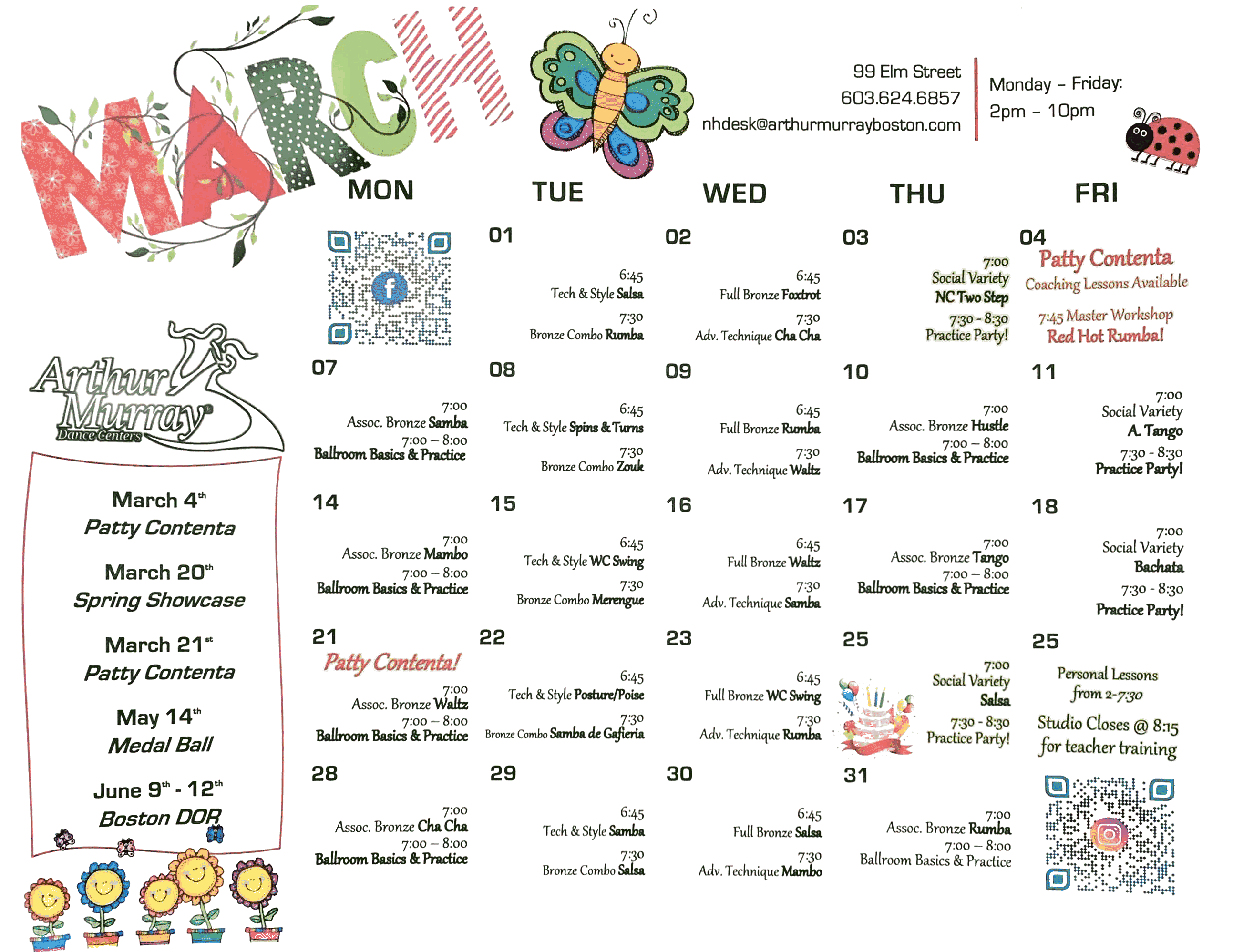 Manchester Portal Arthur Murray Dance Classes