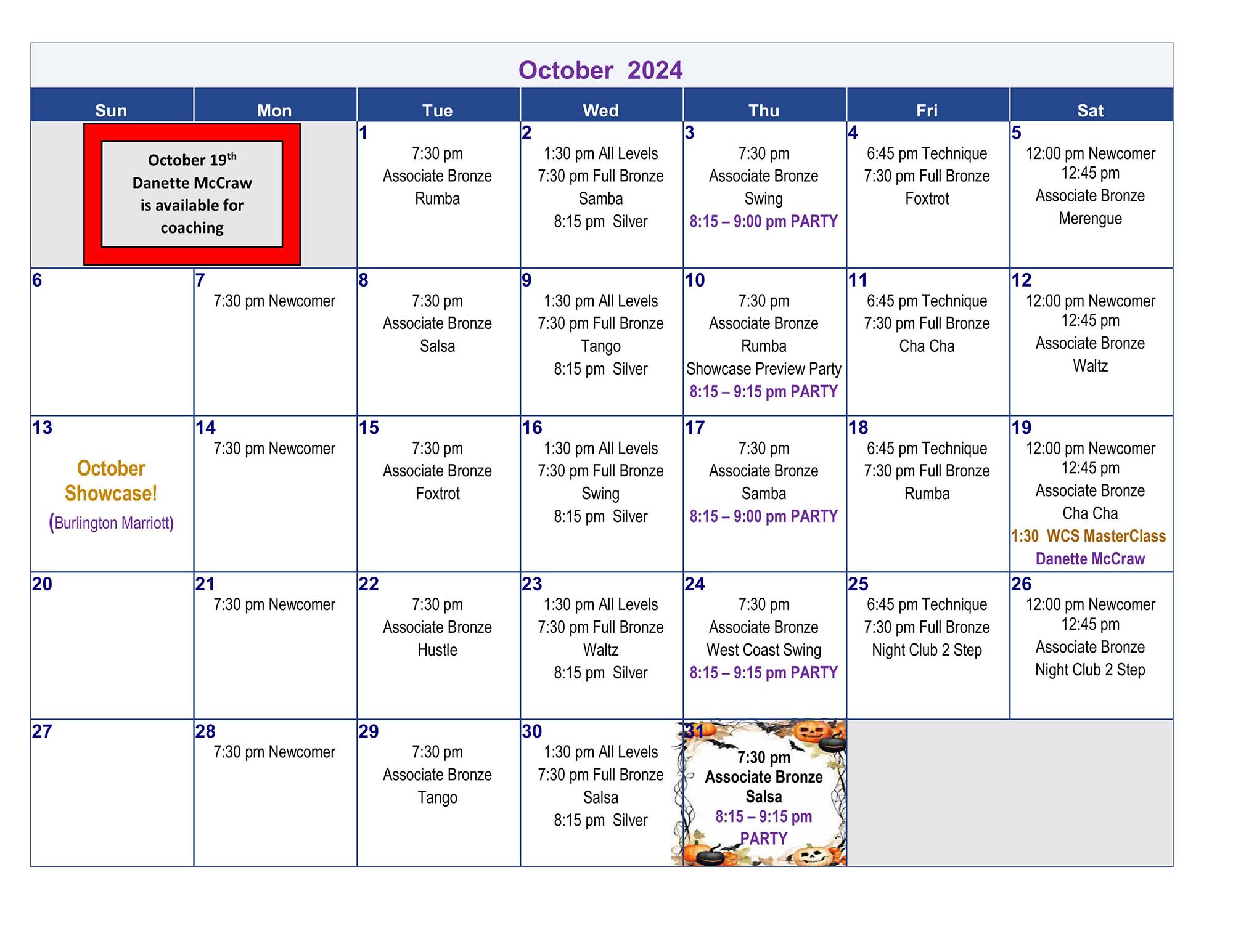 October 2024 Calendar Dedham