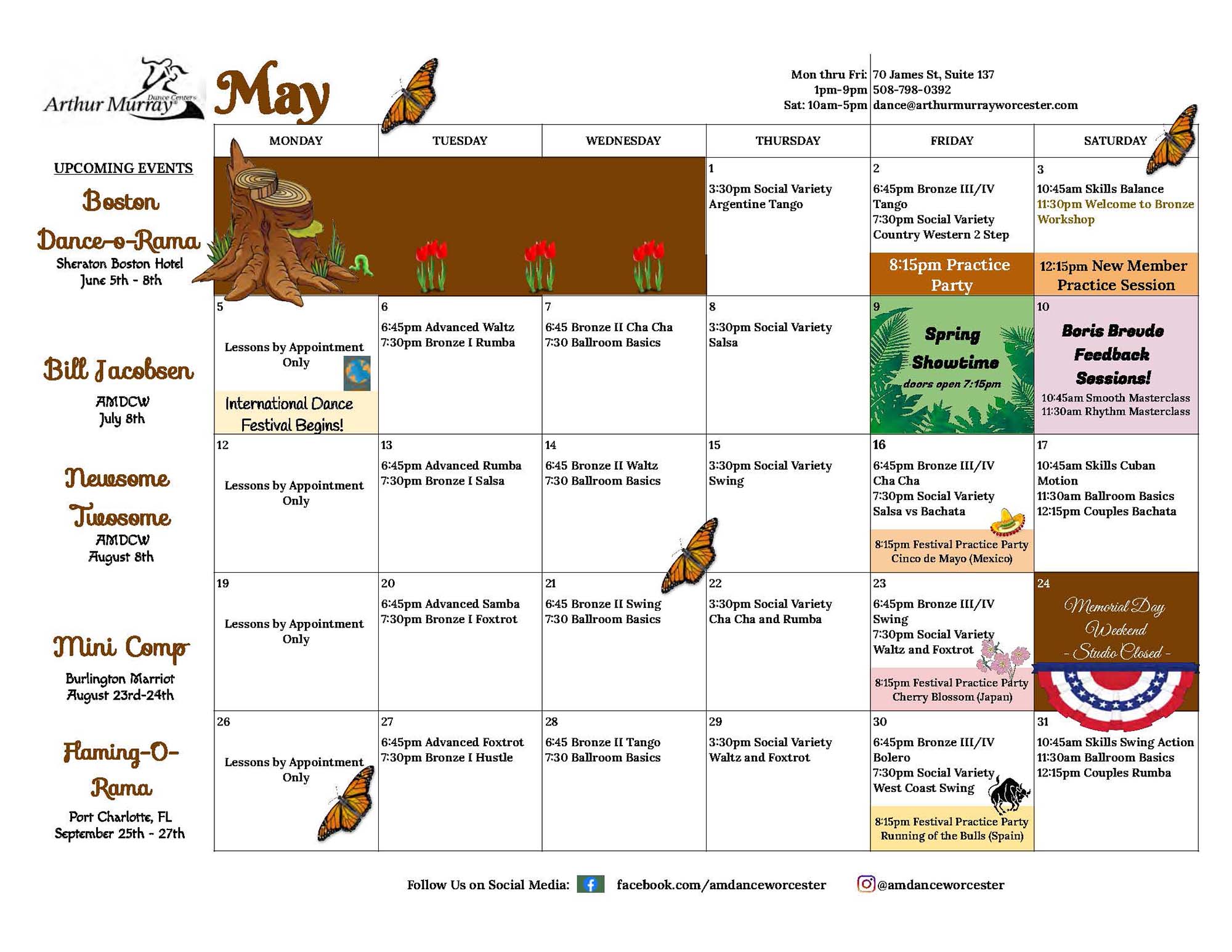 2025 May - Worcester Calendar 2025 May - Worcester Calendar