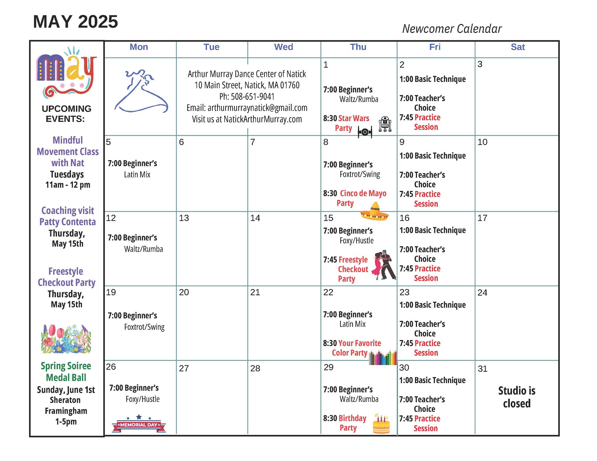 May 2025 Newcomer Natick May 2025 Newcomer Natick