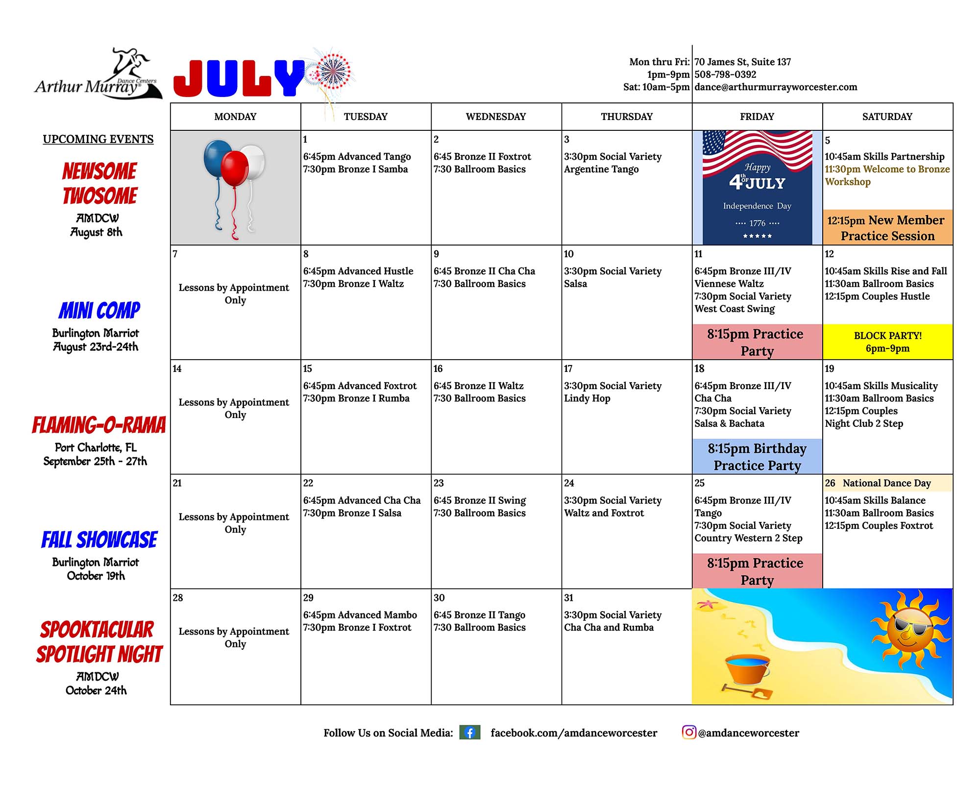 July 2025 - Worcester Updated July 2025 - Worcester Updated