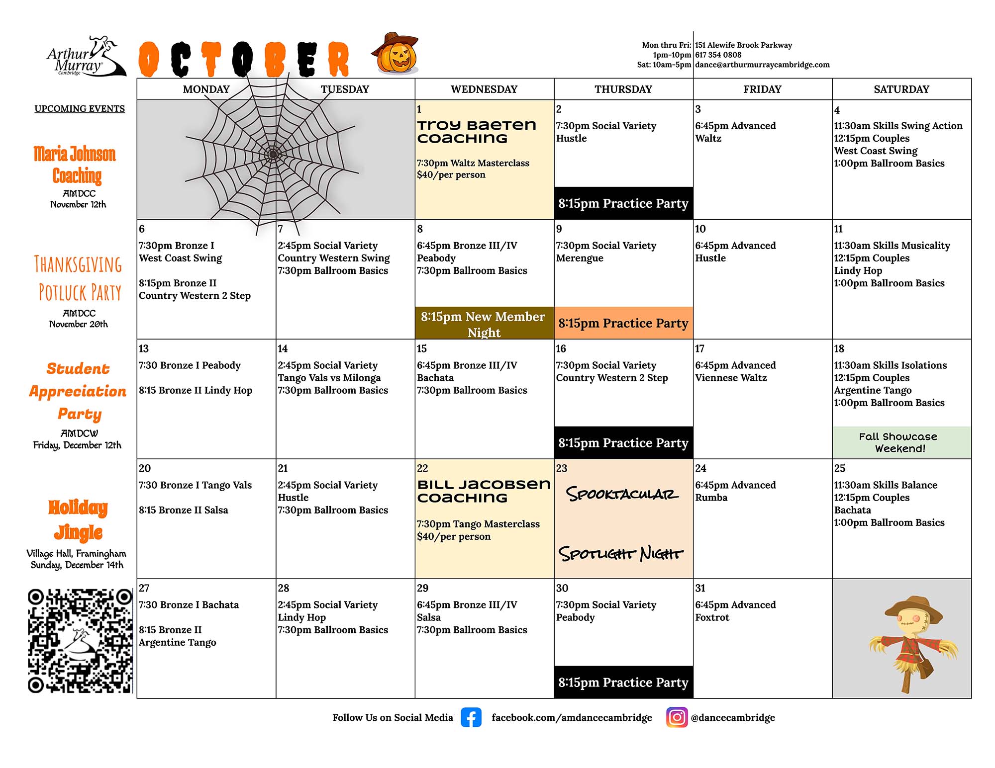 October 2025 Cambridge Calendar October 2025 Cambridge Calendar