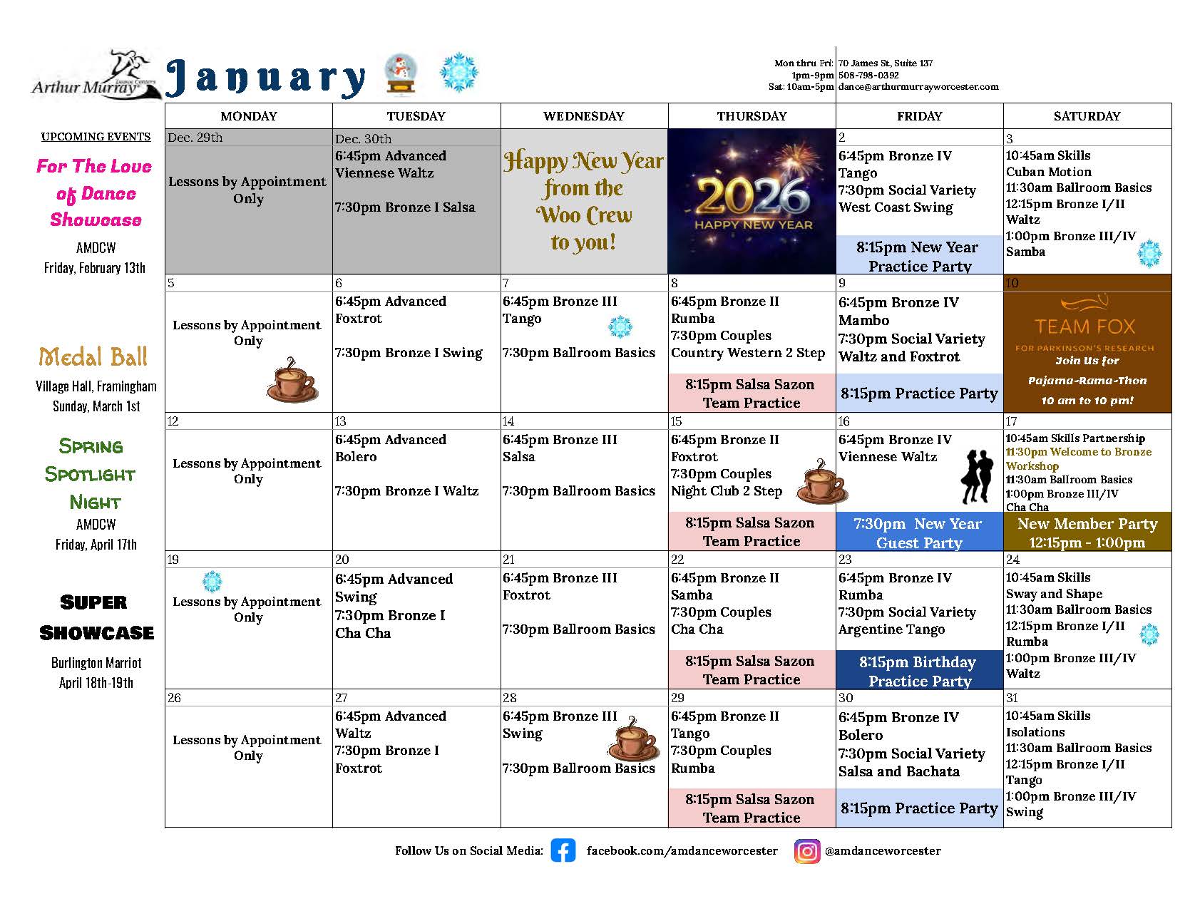 Worcester January 2026