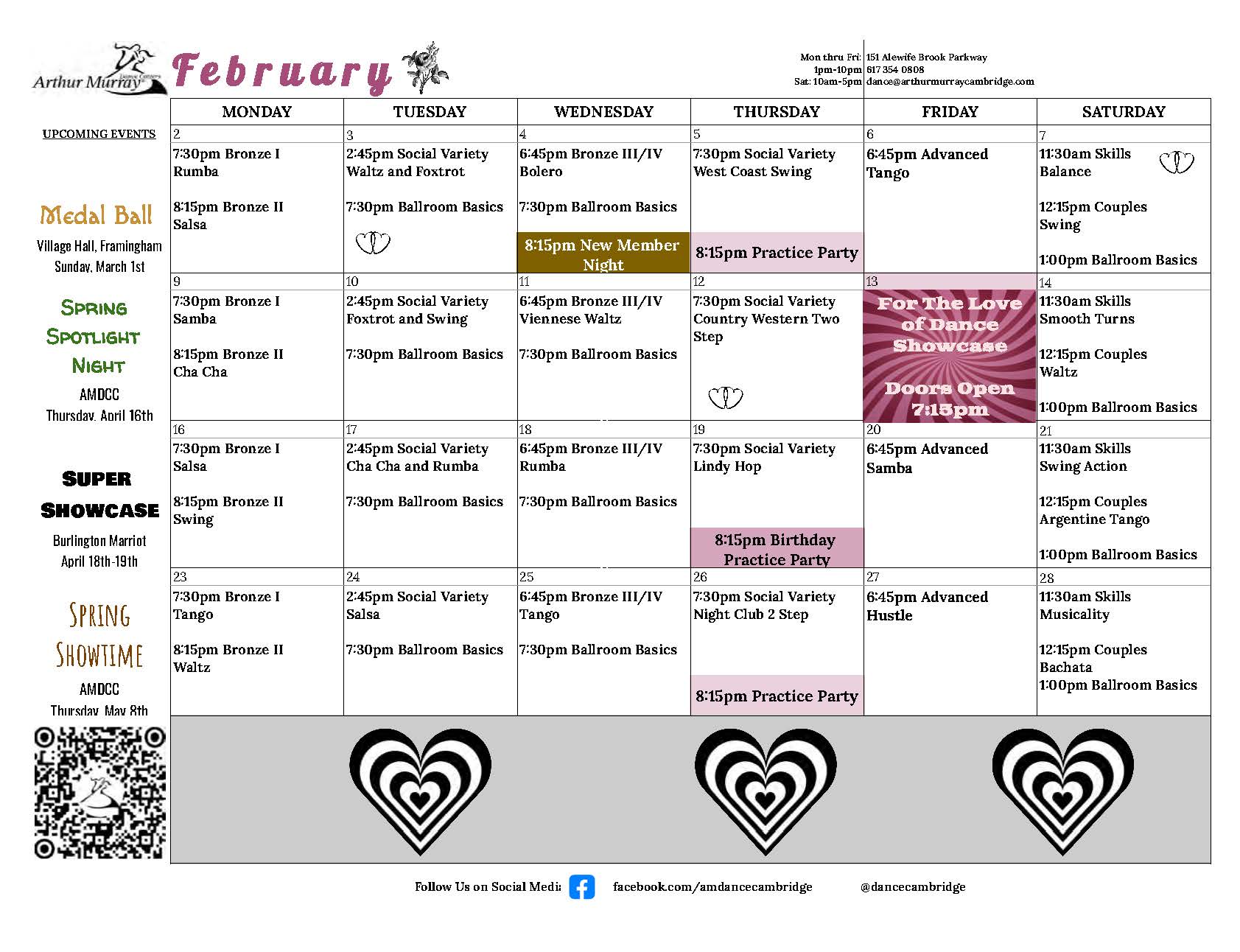 Cambridge February 2026