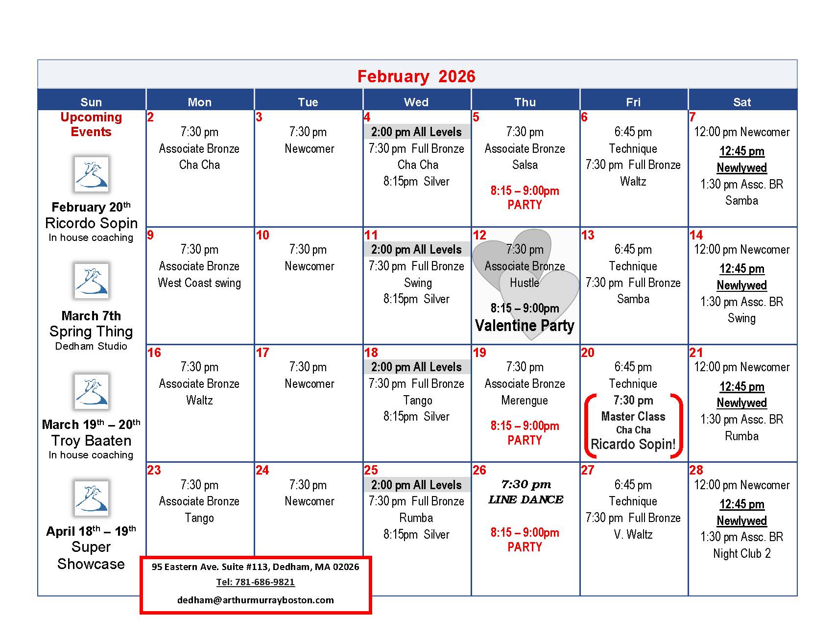 February-2026-Calendar-Dedham