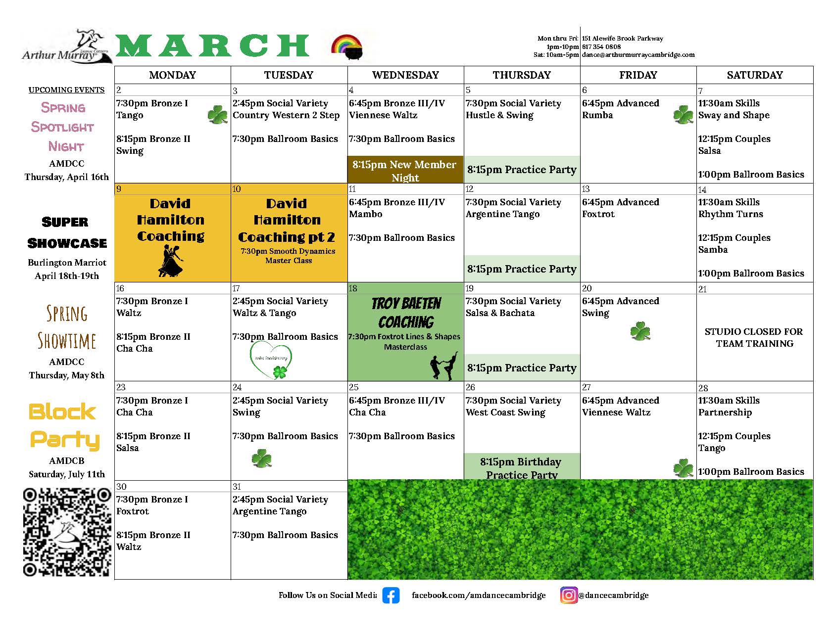Cambridge - March 2026