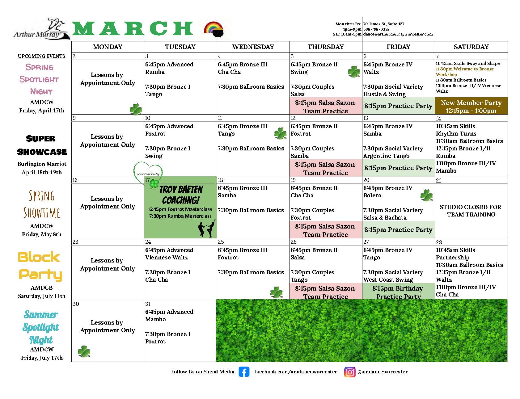 March 2026 - Worcester