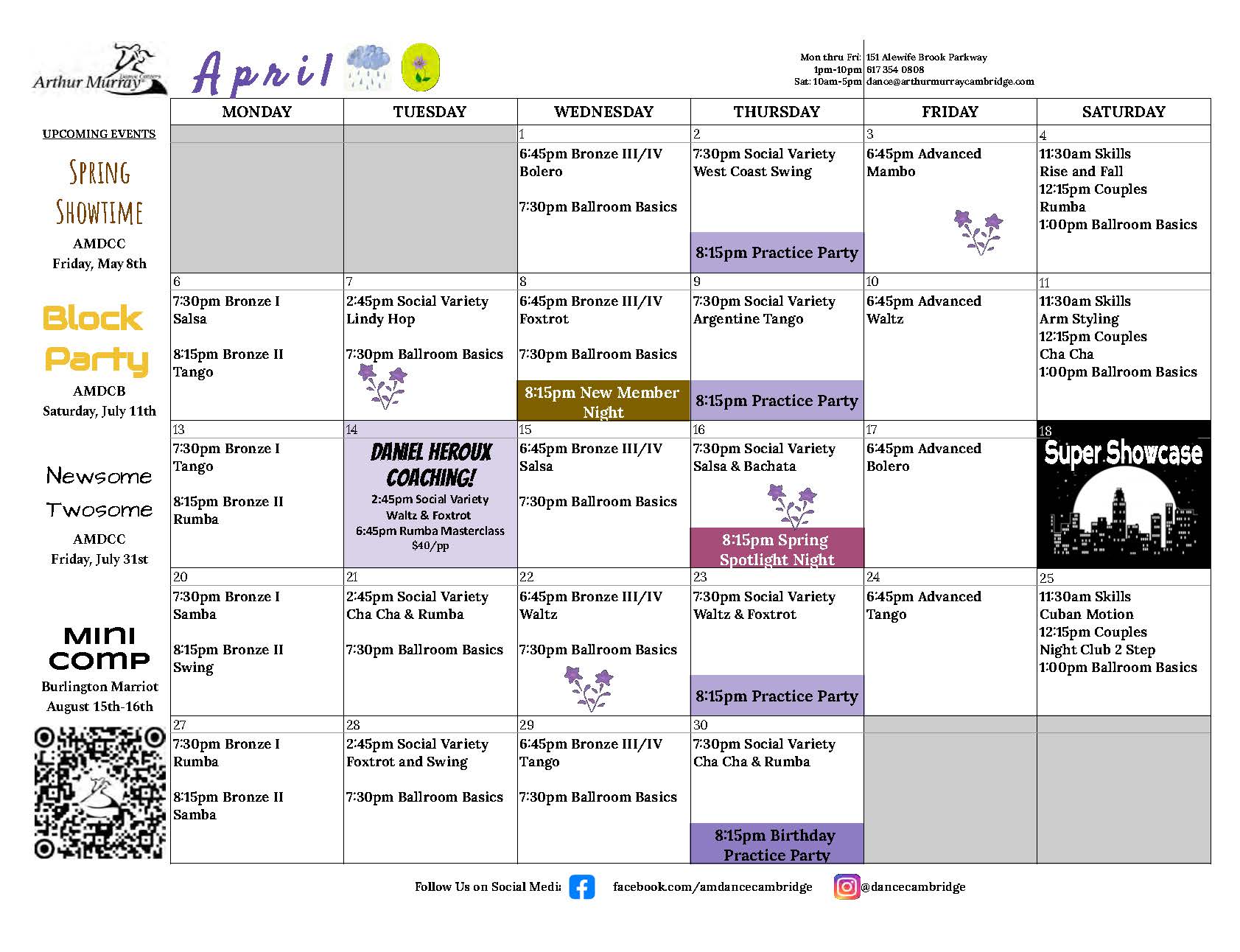 April 2026 - Cambridge