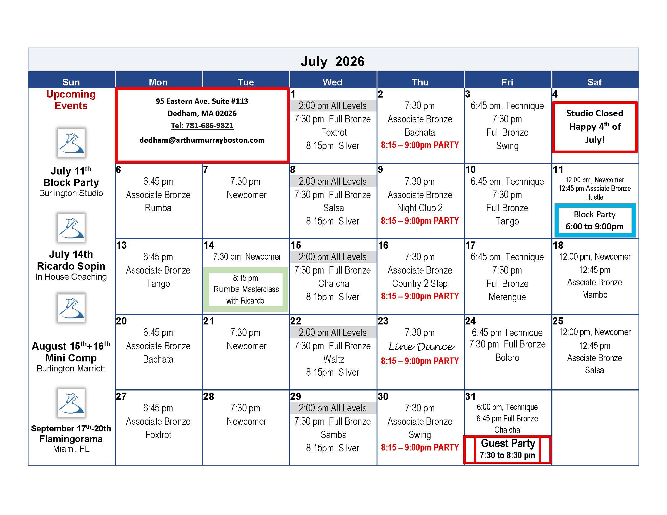 July-2026-Calendar-Dedham