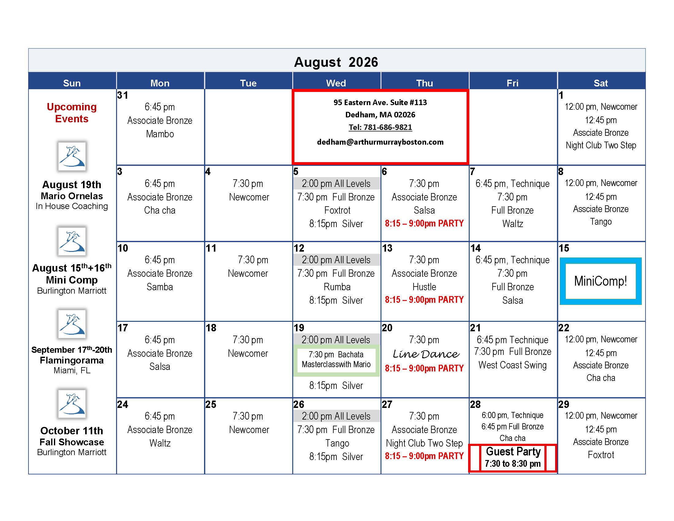 August-2026-Calendar-Dedham