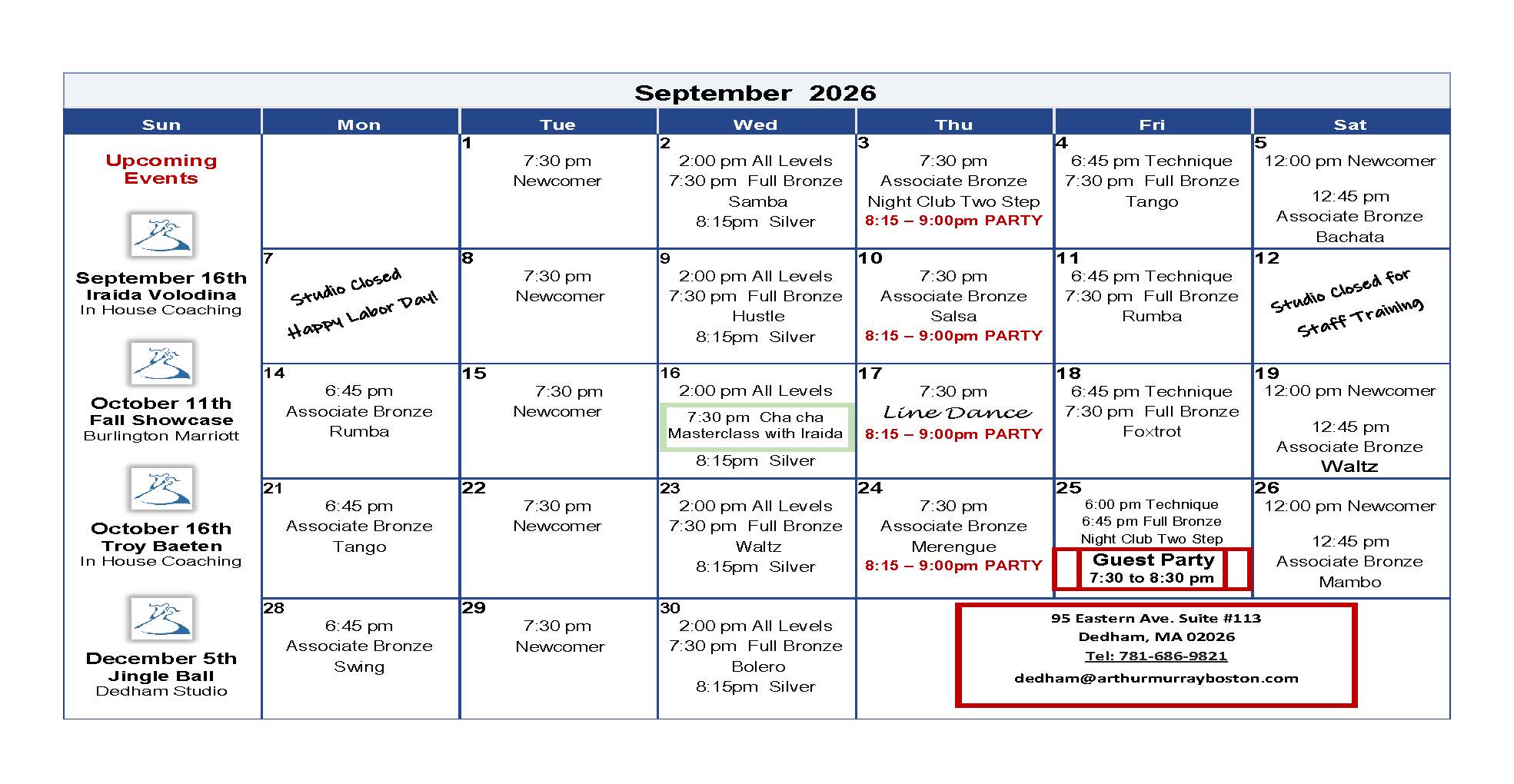 September-2026-Dedham-calendar